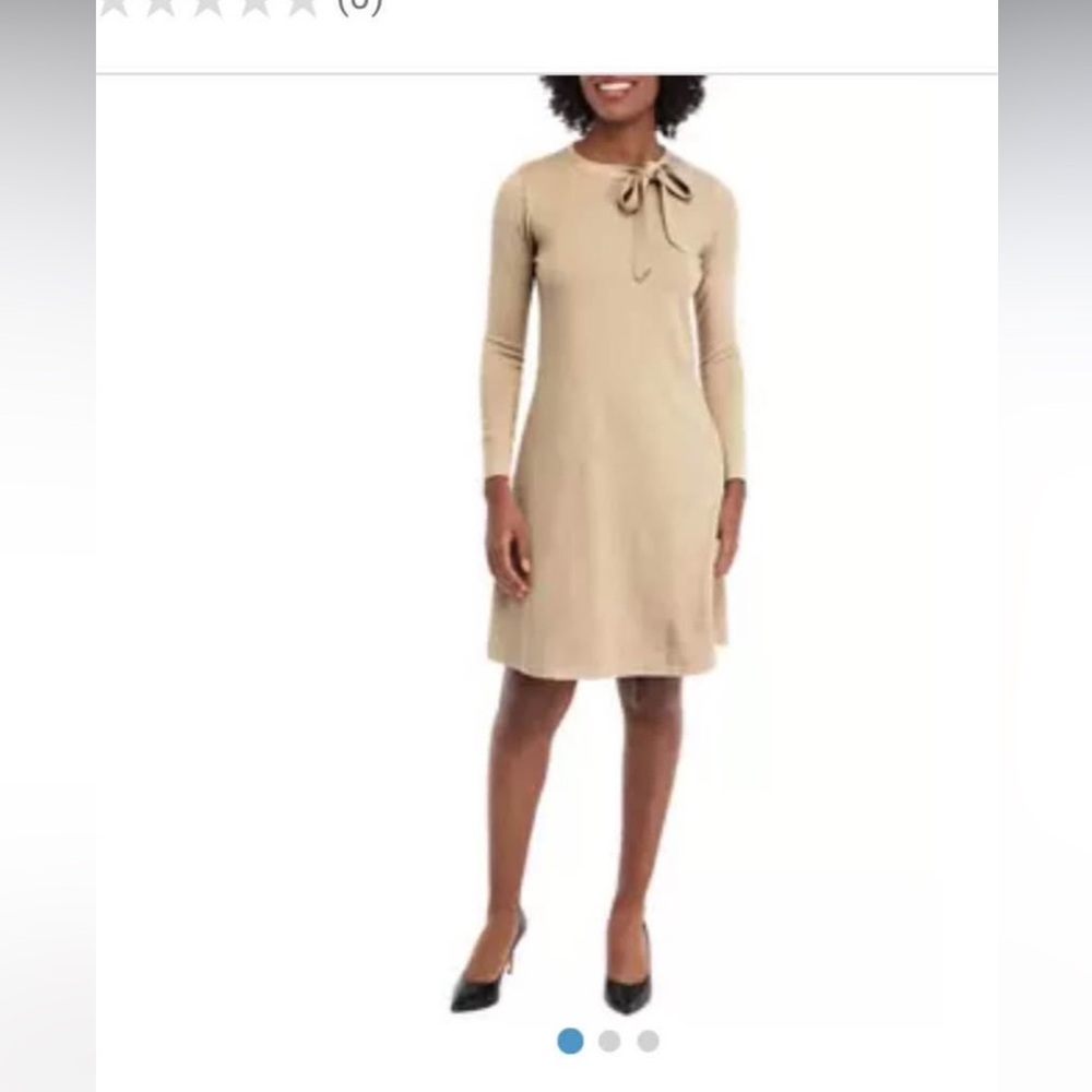 Robbie Bee Oat Sweater Dress